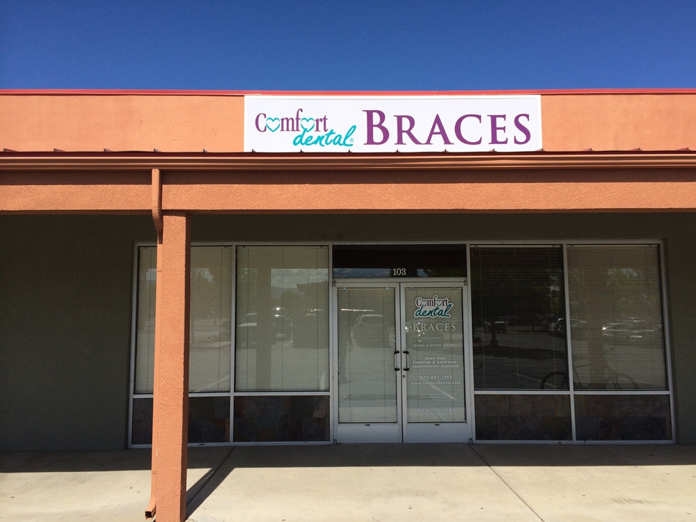 Comfort dental outlet braces