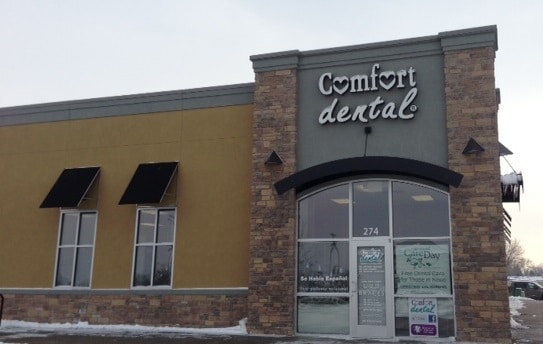 Comfort dental store braces