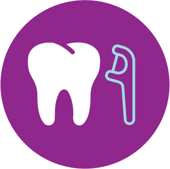 Comfort Dental keeps your gums healthy.