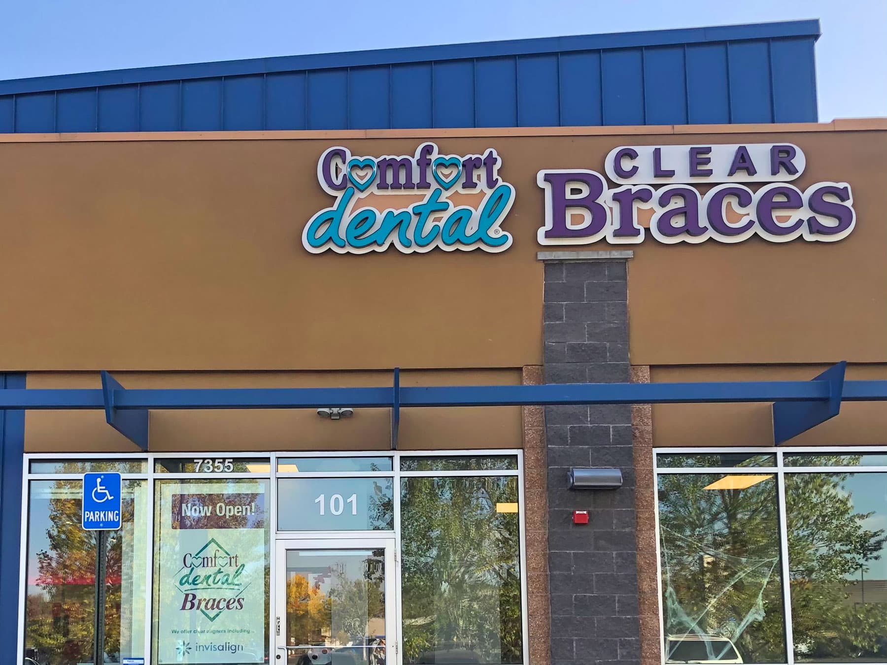 Comfort dental store braces