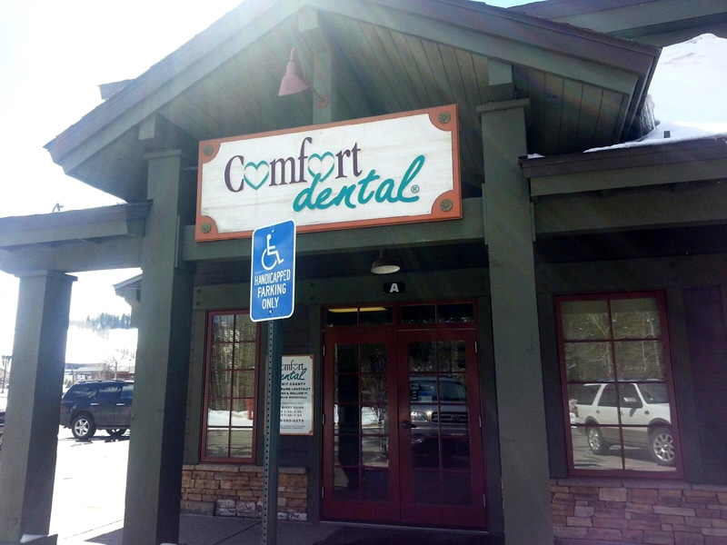 Comfort Dental Summit County Dentist in Silverthorne Comfort Dental